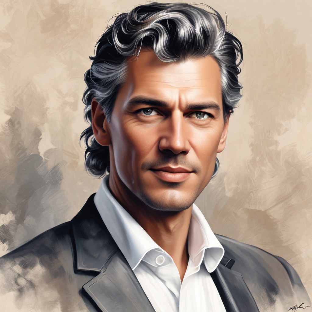 Andrea Bocelli Photo Style