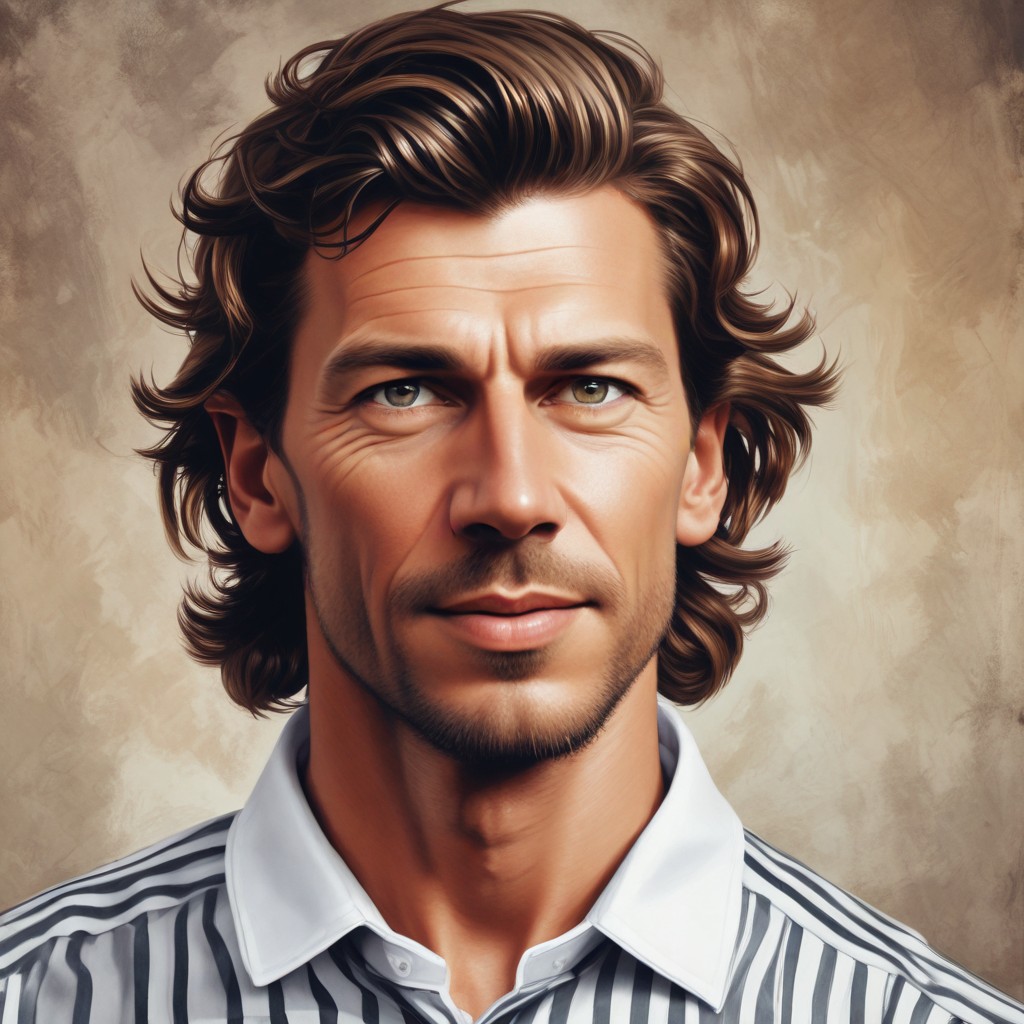 Andrea Pirlo Photo Style