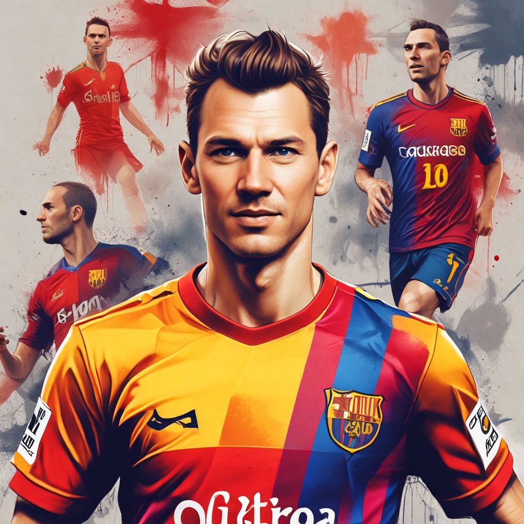 Andres Iniesta Photo Style