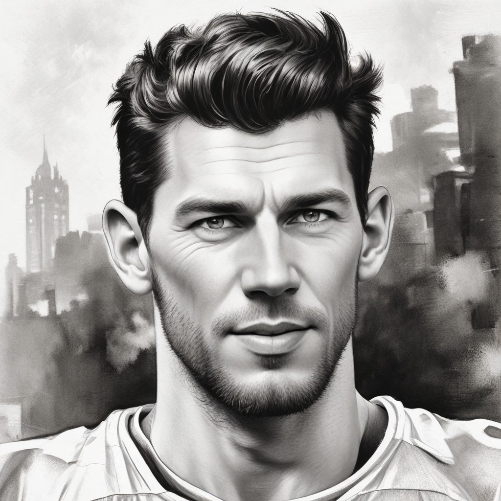 Andrew Luck Photo Style