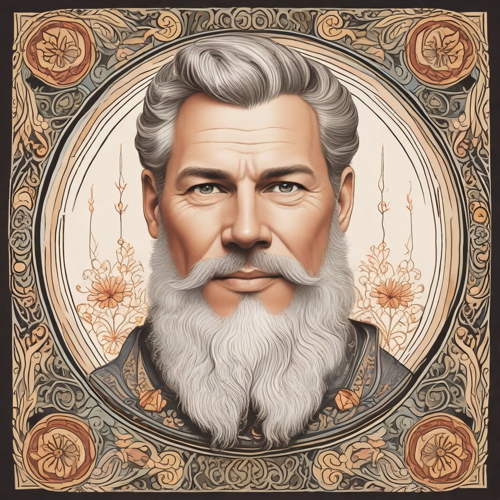 Andrew Weil Photo Style