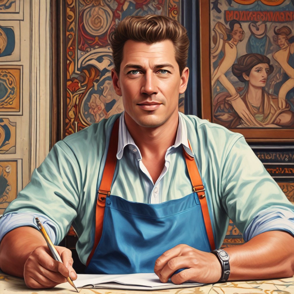 Andrew Zimmern Photo Style