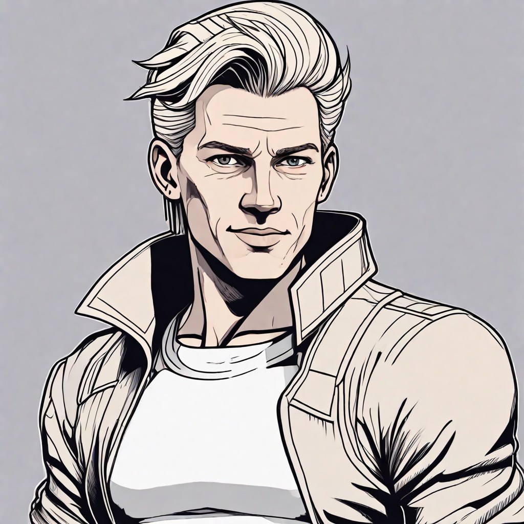 Android 18 Photo Style