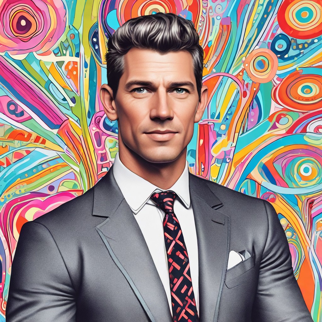 Andy Cohen Photo Style