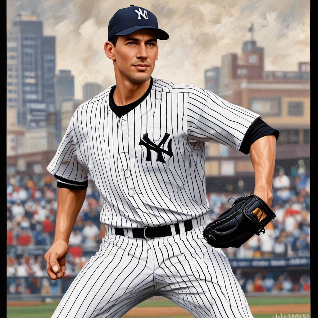 Andy Pettitte Photo Style