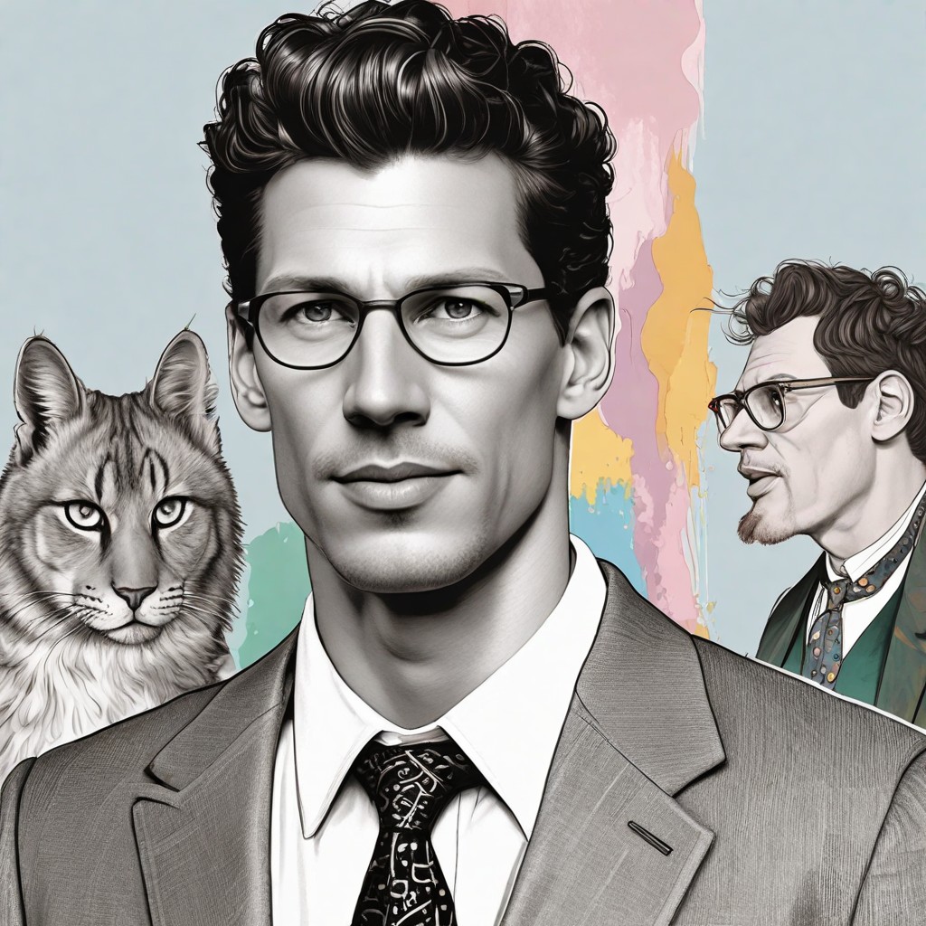 Andy Samberg Photo Style