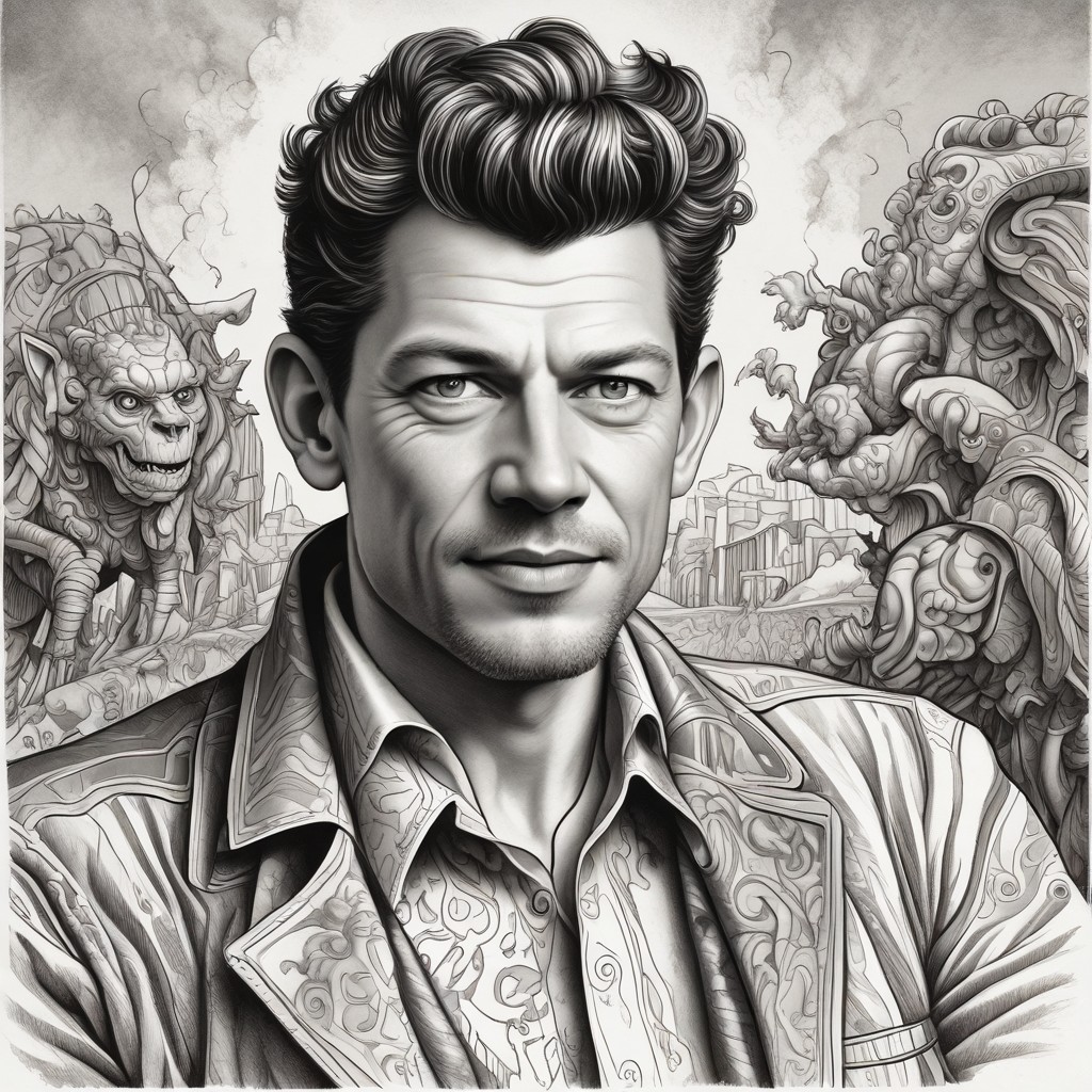 Andy Serkis Photo Style