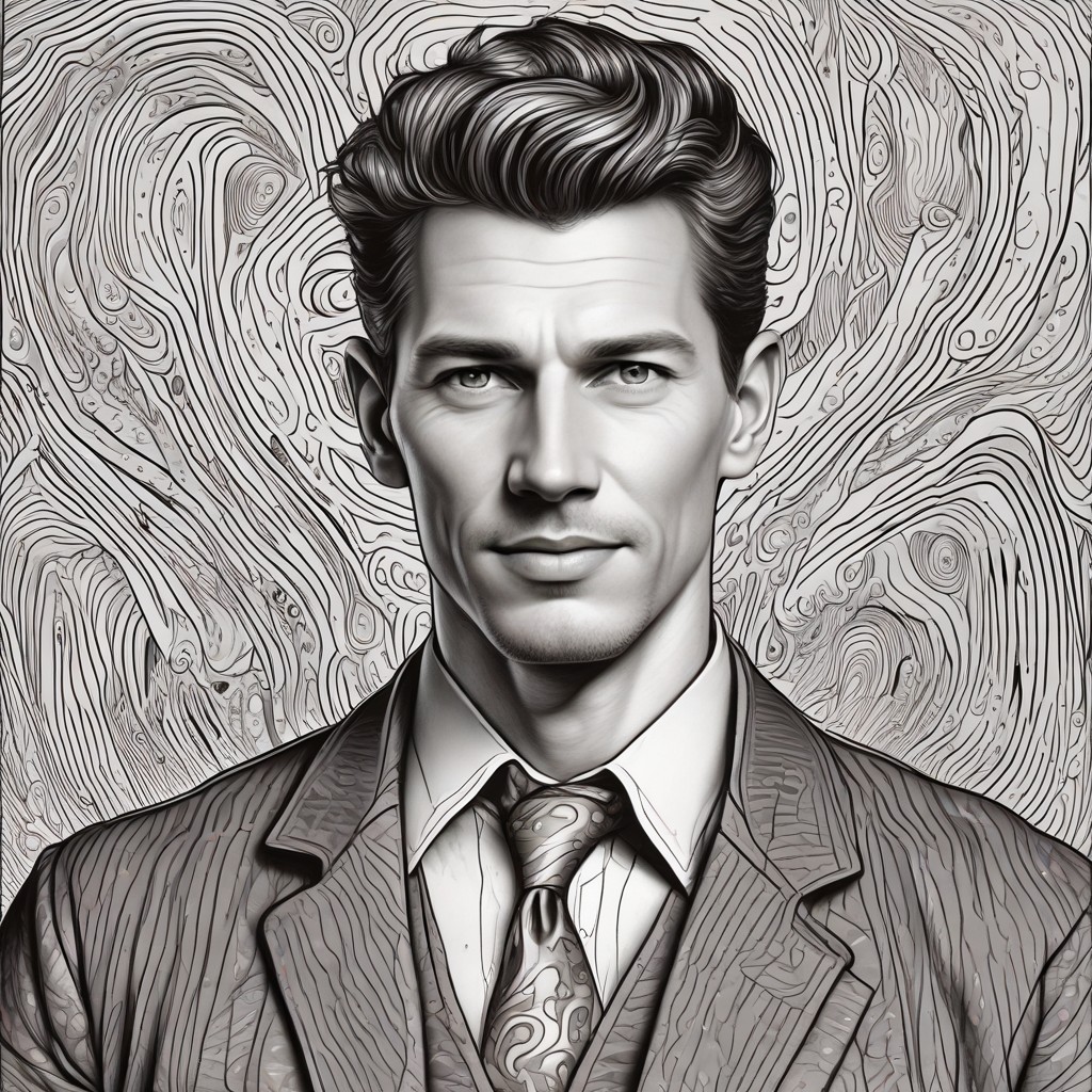 Andy Tennant No Background Photo Style