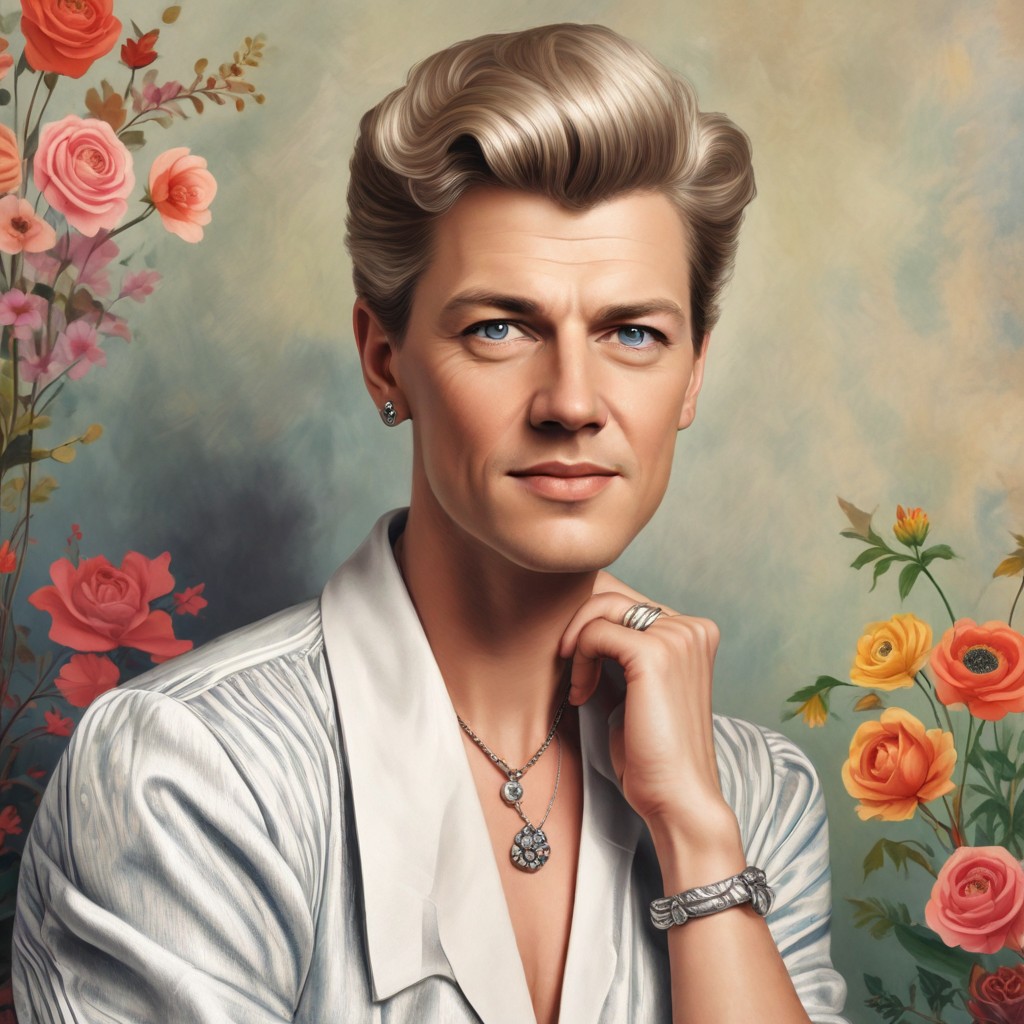 Angela Lansbury Photo Style