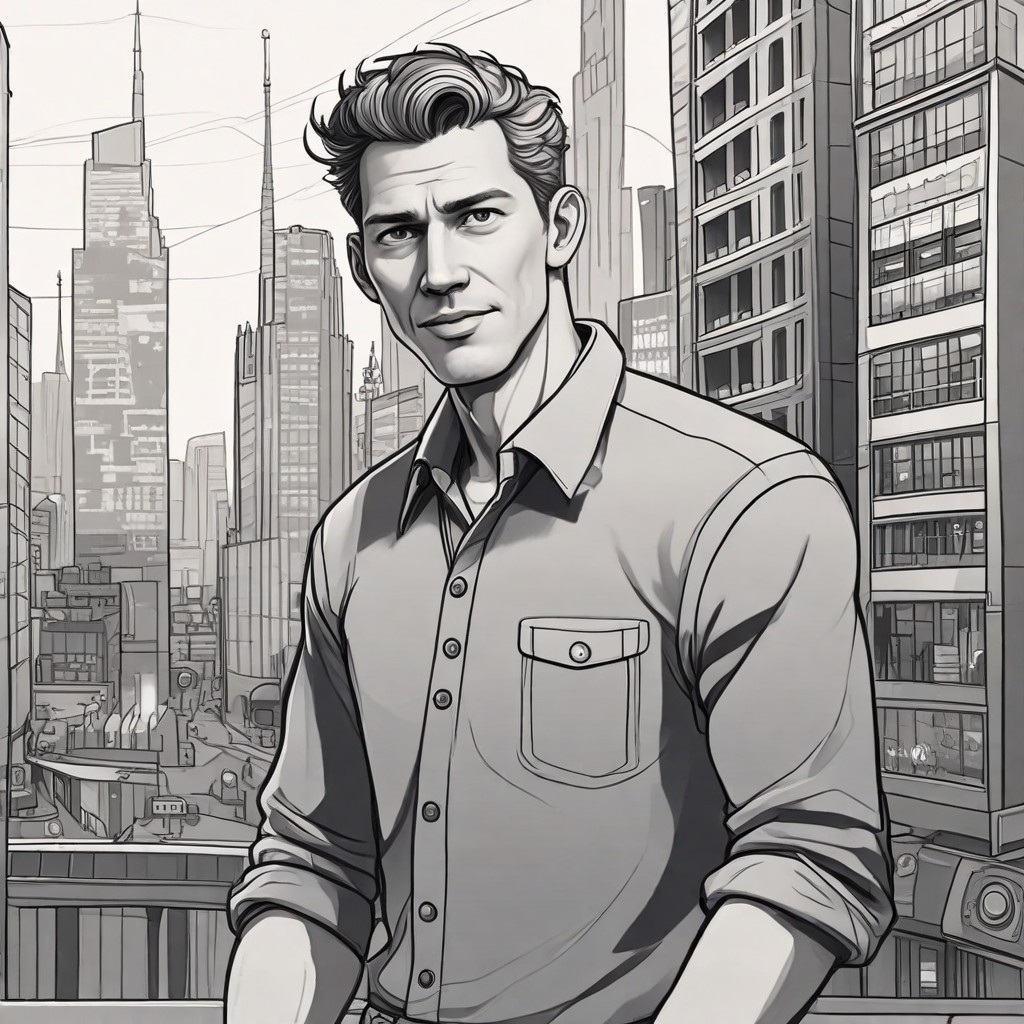 Converted Anime Pixar image