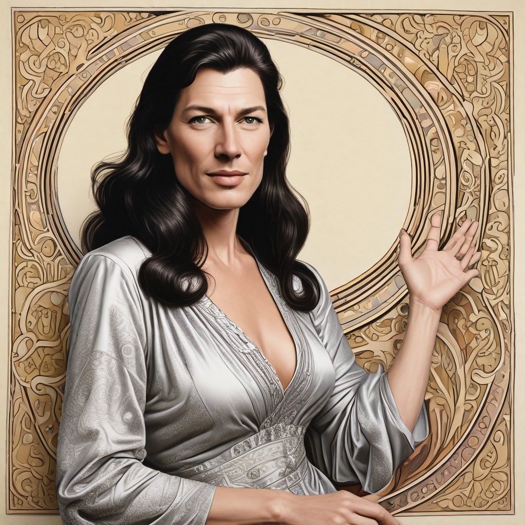 Anjelica Huston Photo Style