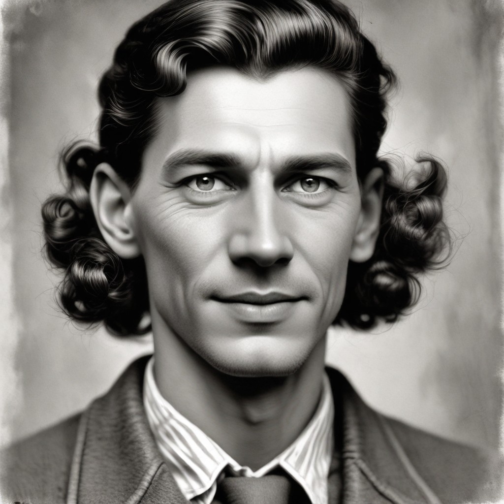 Anne Frank Photo Style