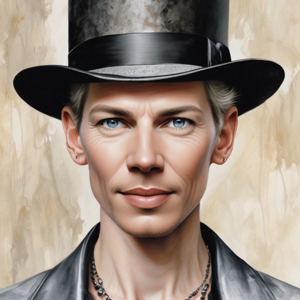 Annie Lennox Photo Style