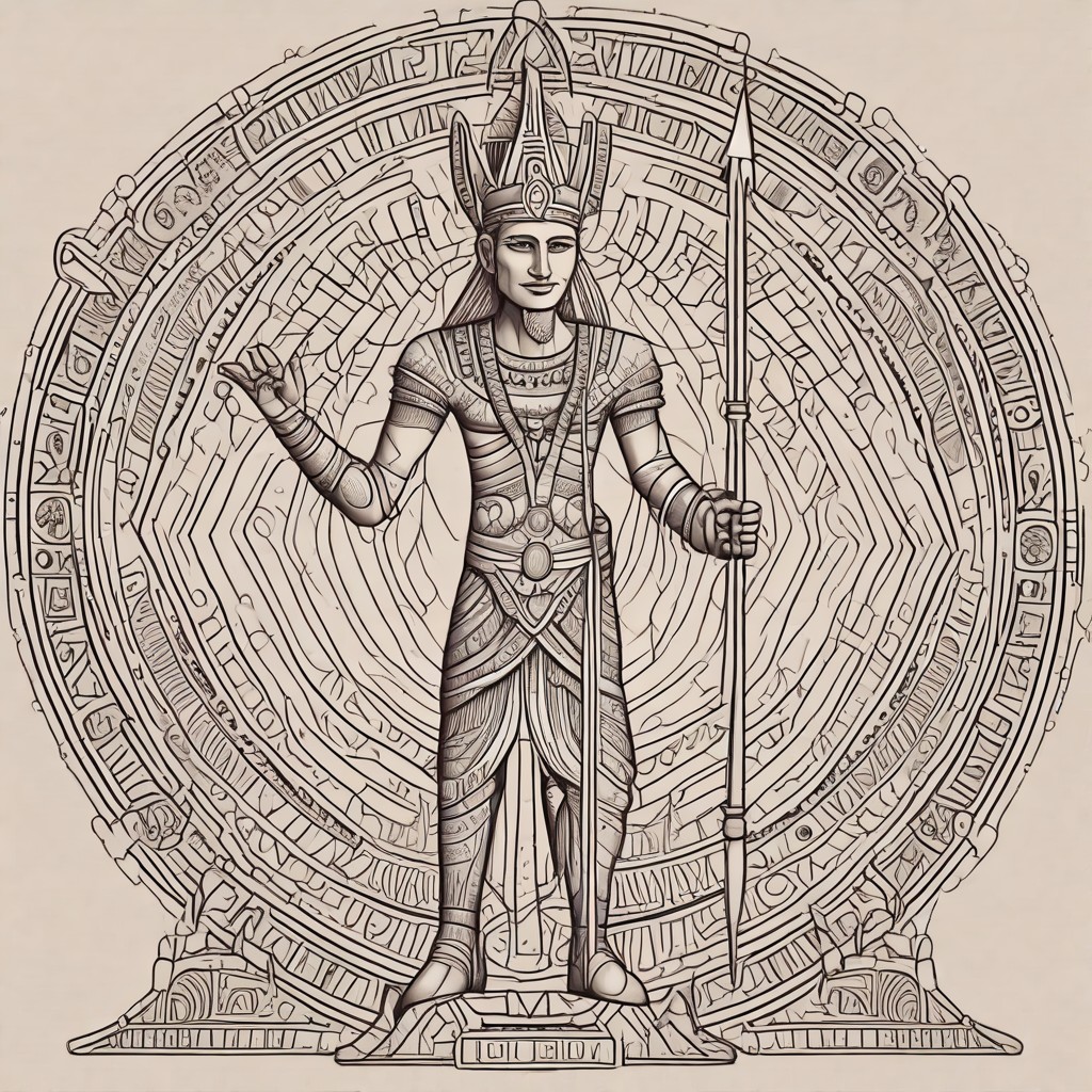 Annunaki Photo Style