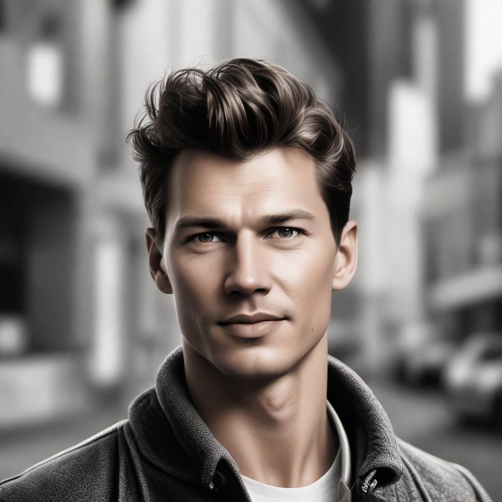 Ansel Elgort Photo Style