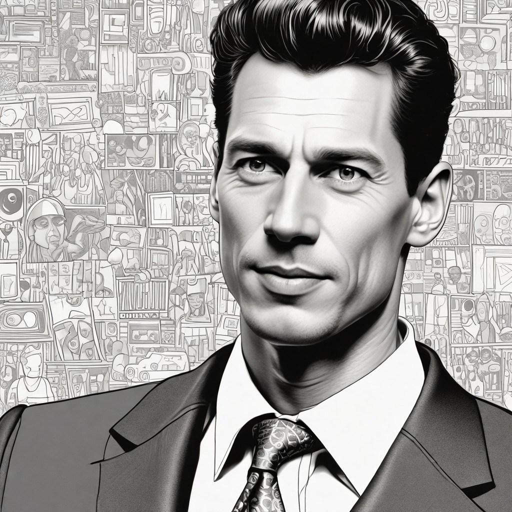 Anthony D. Weiner Photo Style