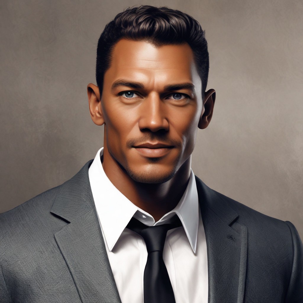 Anthony Mackie Photo Style