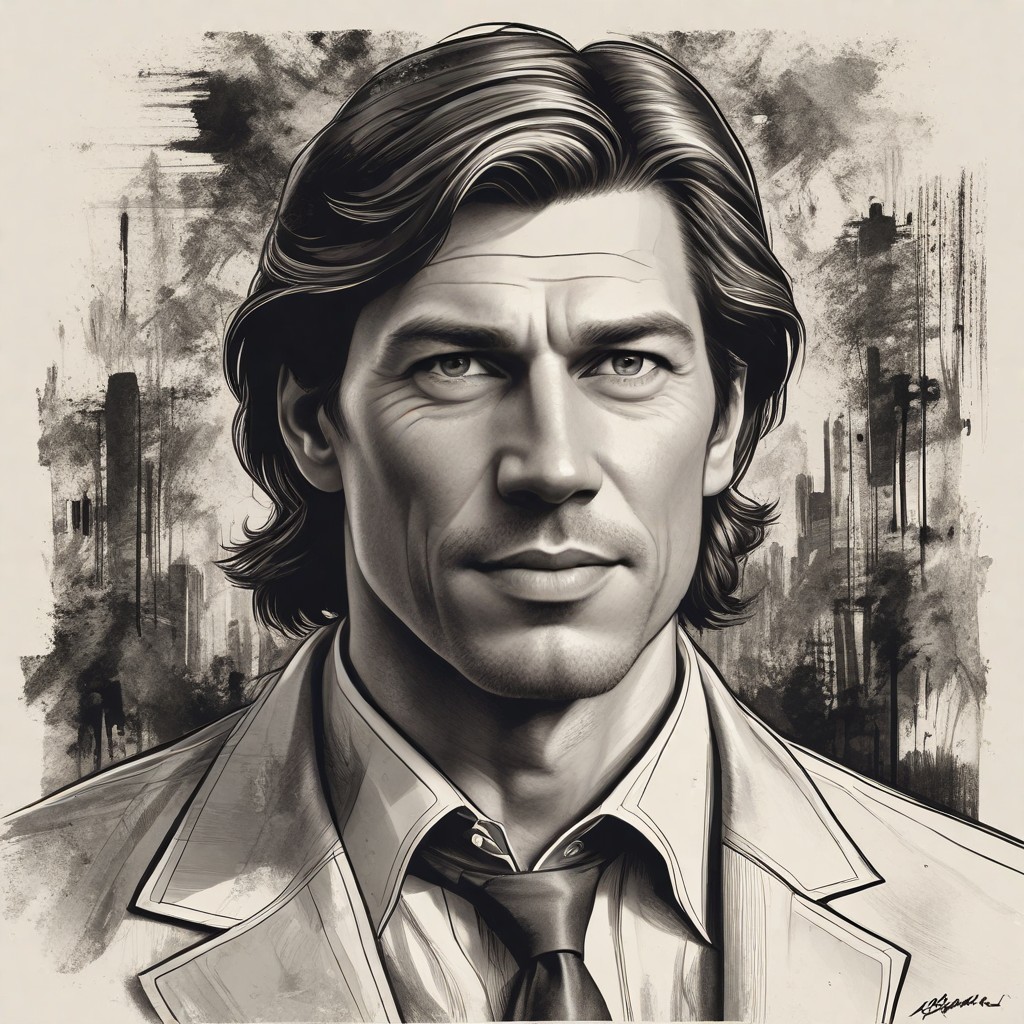 Anton Chigurh Photo Style