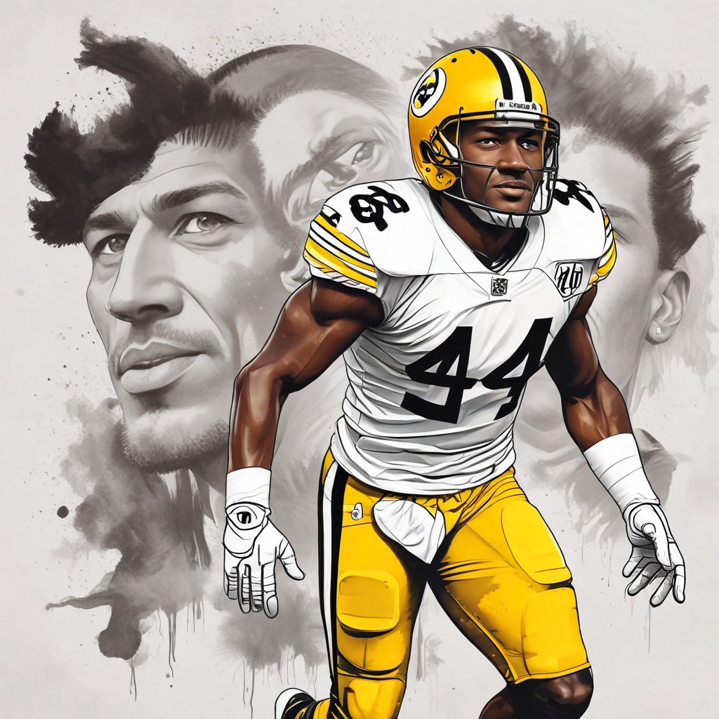 Antonio Brown Photo Style
