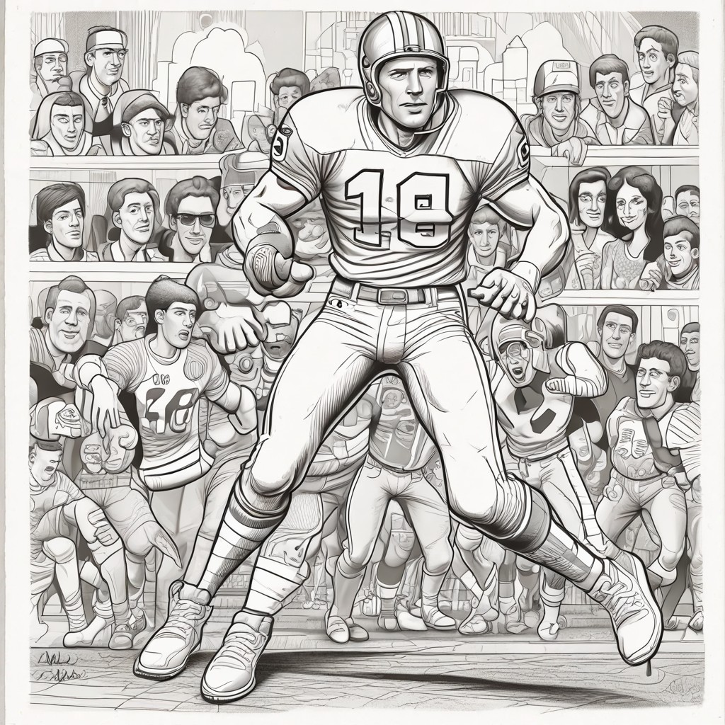 Archie Manning Photo Style