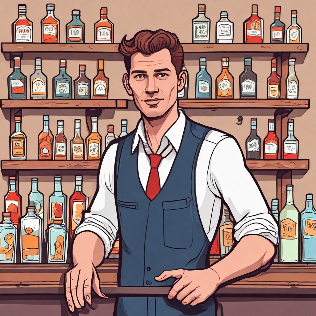 Arddman Animations Bartender Photo Style