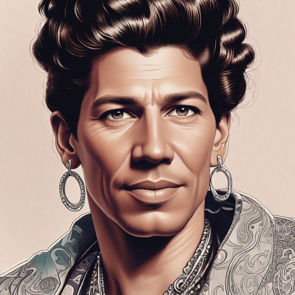 Aretha Franklin Photo Style