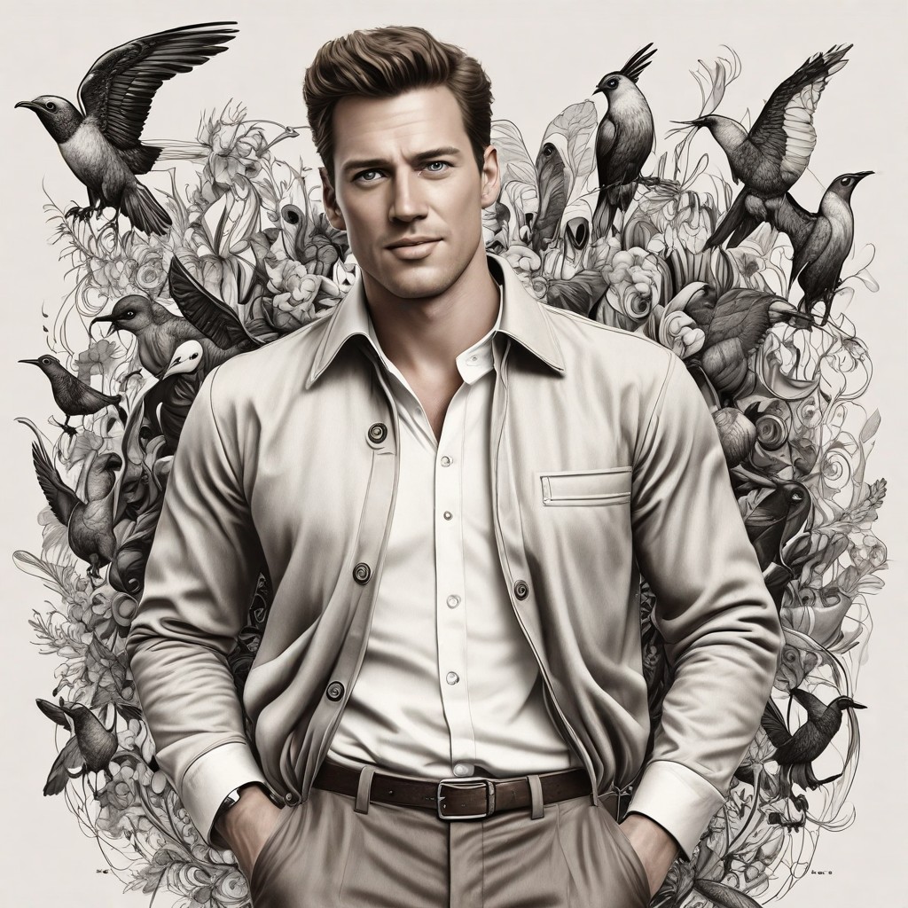Armie Hammer Photo Style