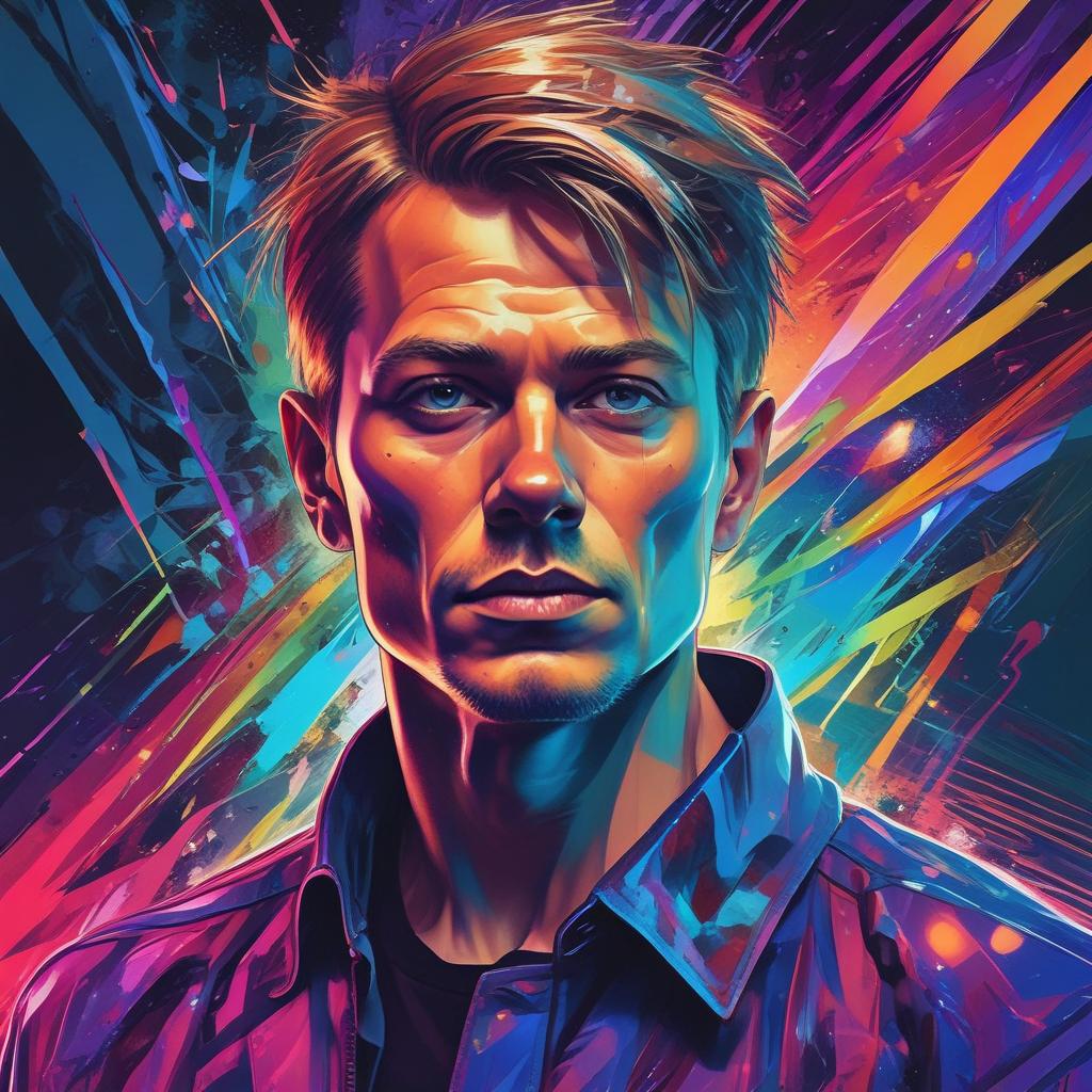 Armin van Buuren Photo Style