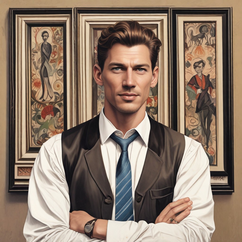 Converted Art Dealer image