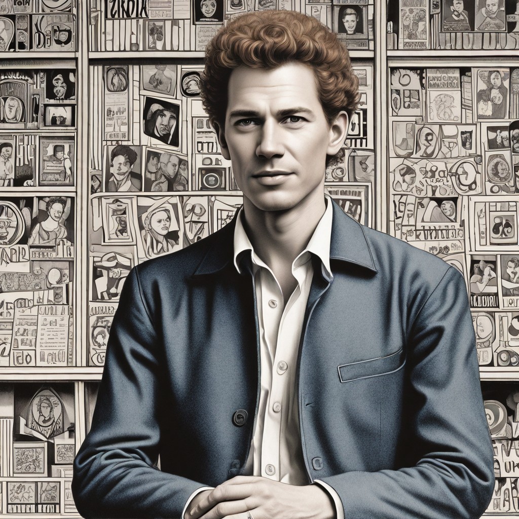 Art Garfunkel Photo Style