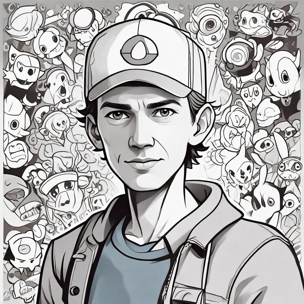 Ash Ketchum Photo Style