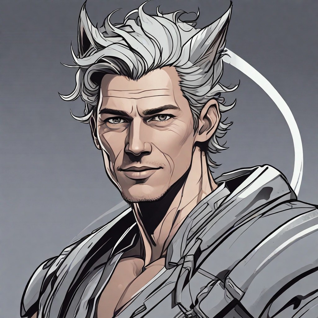 Ash Lynx Photo Style