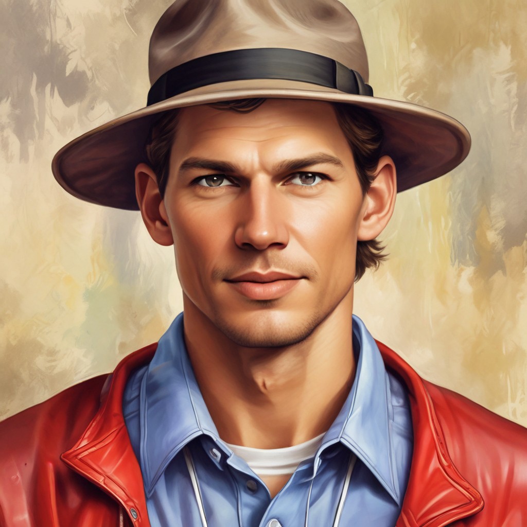 Ashton Kutcher Photo Style