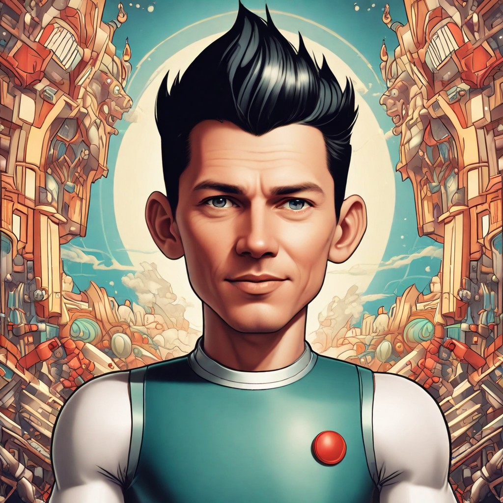 Astro Boy Photo Style