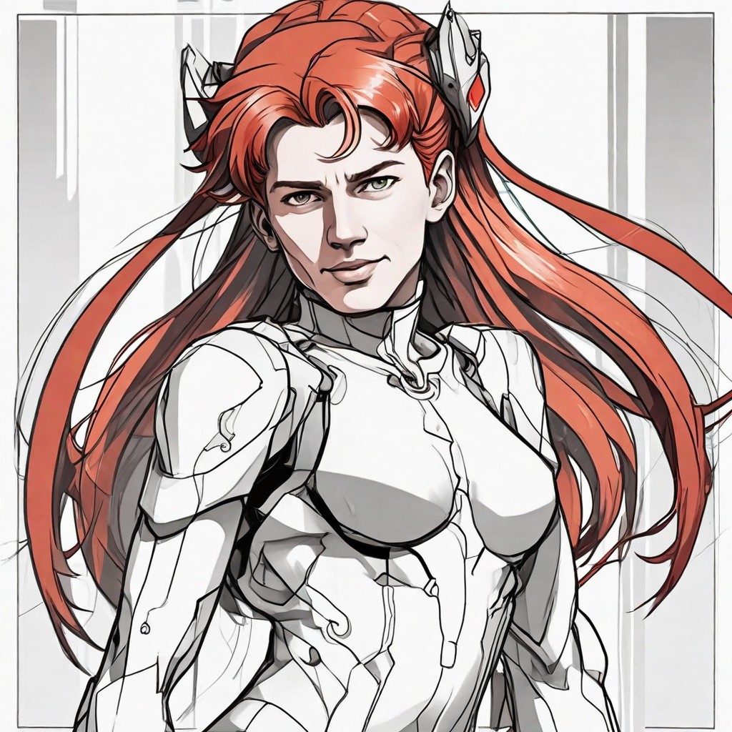 Asuka Langley Soryu Photo Style