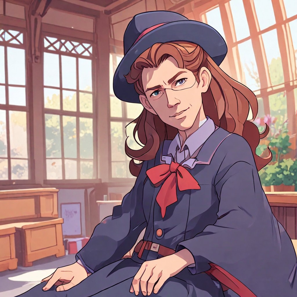 Atsuko Kagari (Little Witch Academia) Photo Style