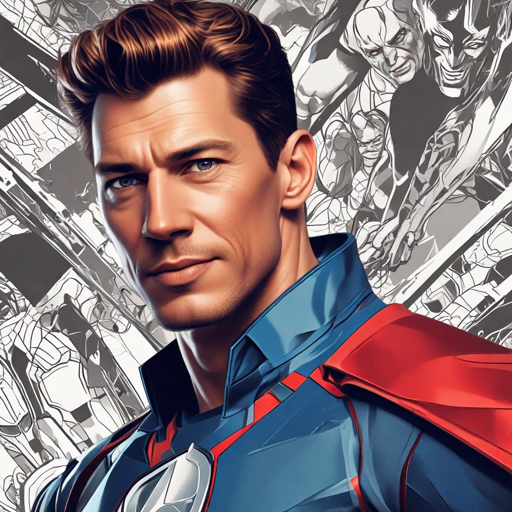 Avengers Photo Style