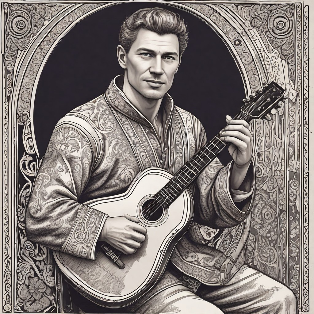 Balalaika Photo Style