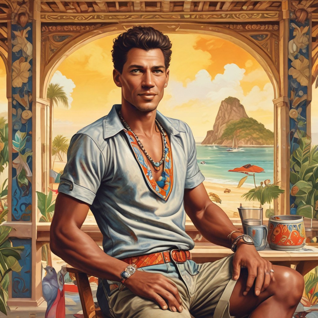 Barbadian Photo Style