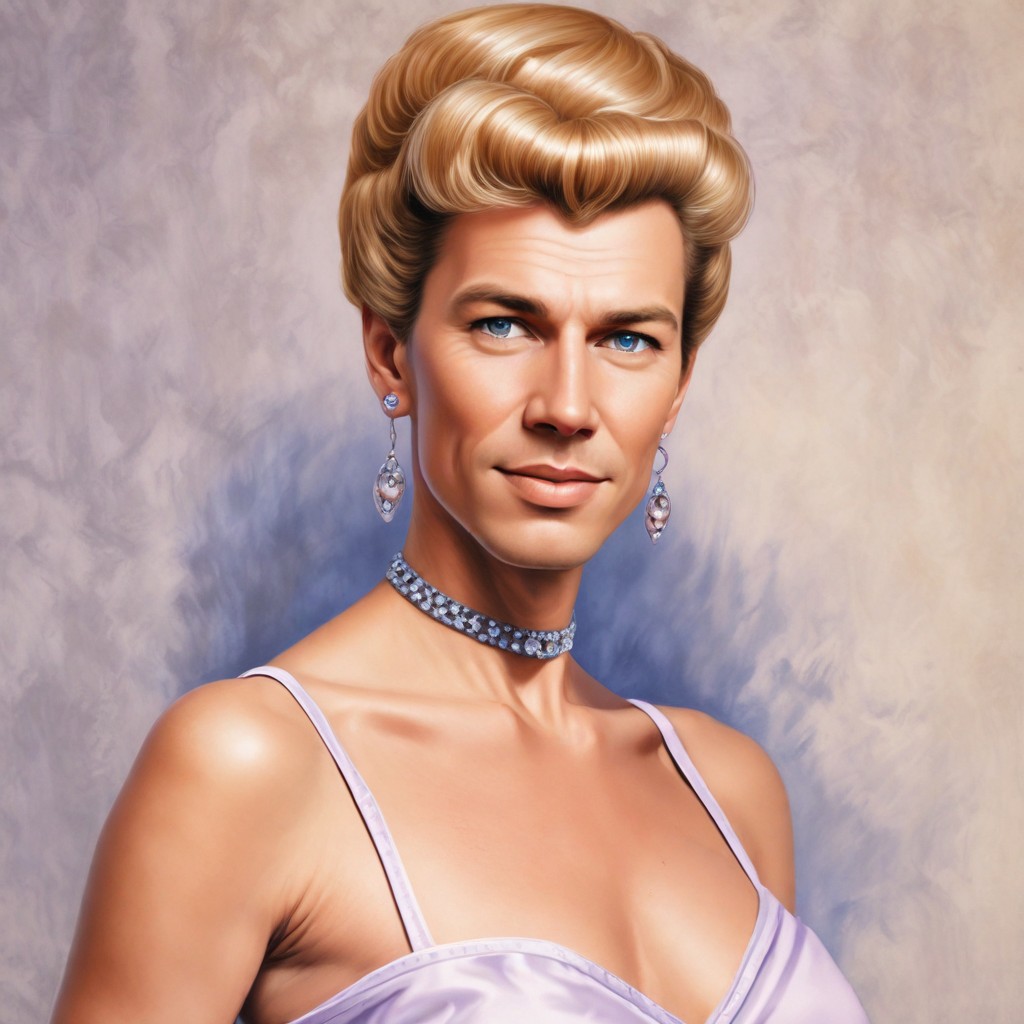 Barbara Eden Photo Style