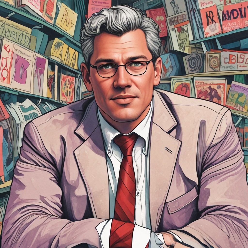 Barney Frank Photo Style