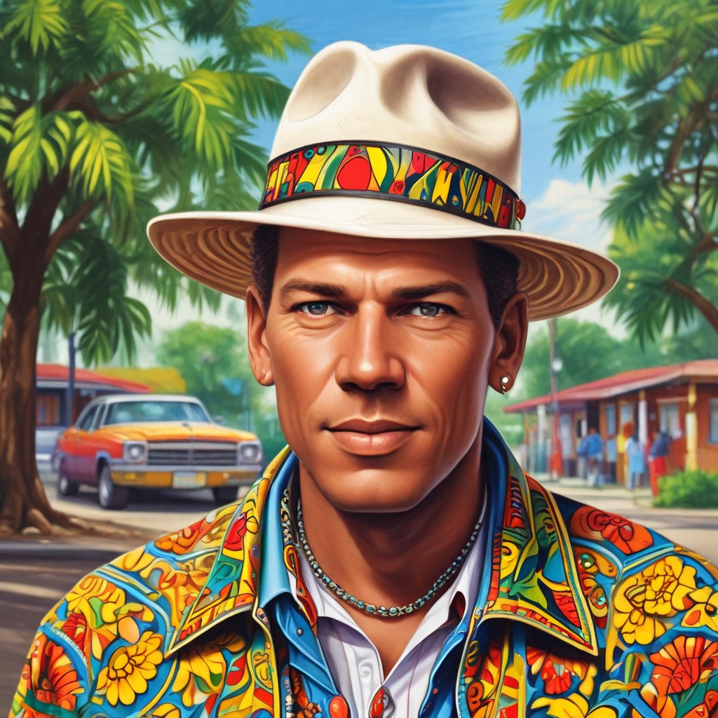 Barrington Levy Photo Style