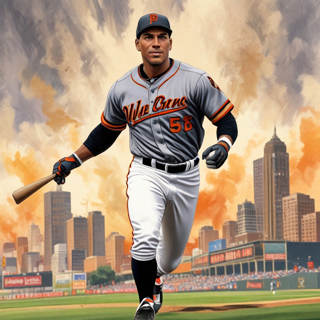 Barry Bonds Photo Style