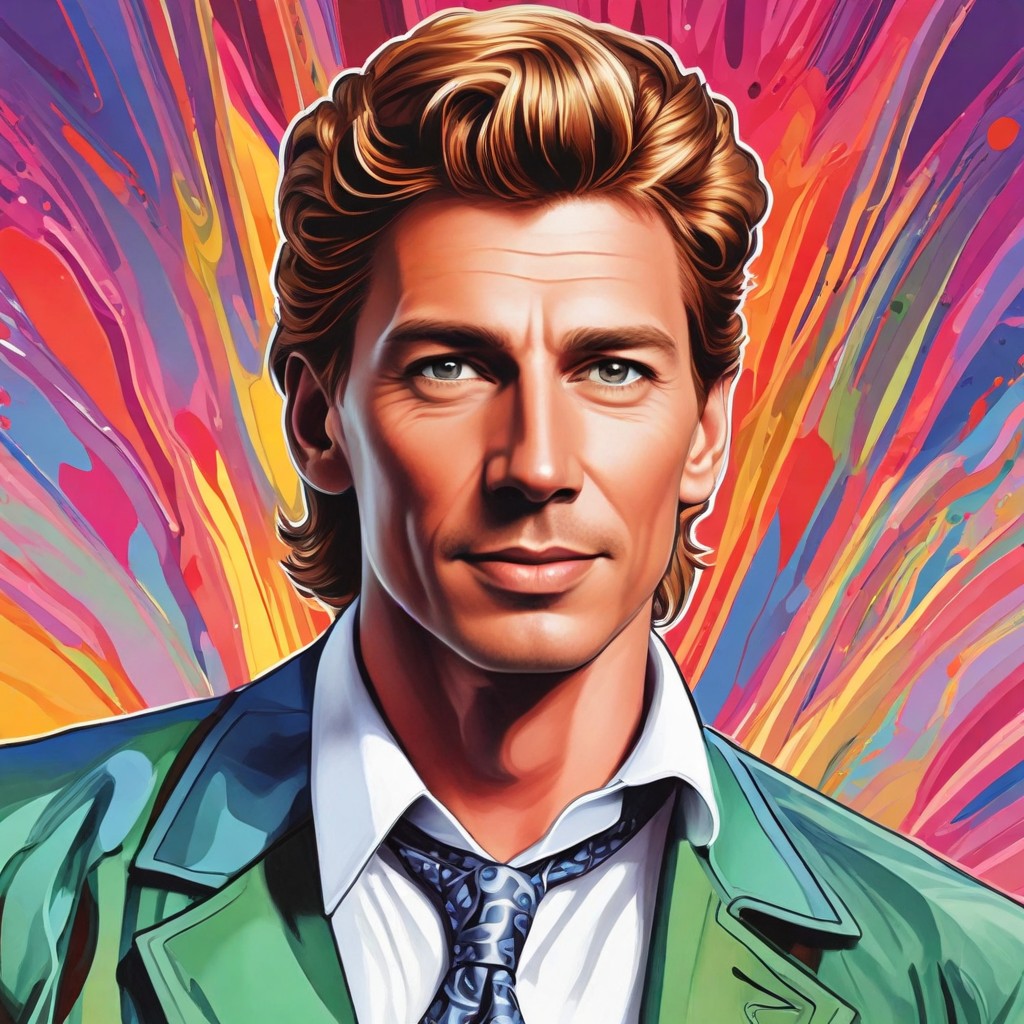 Barry Manilow Photo Style