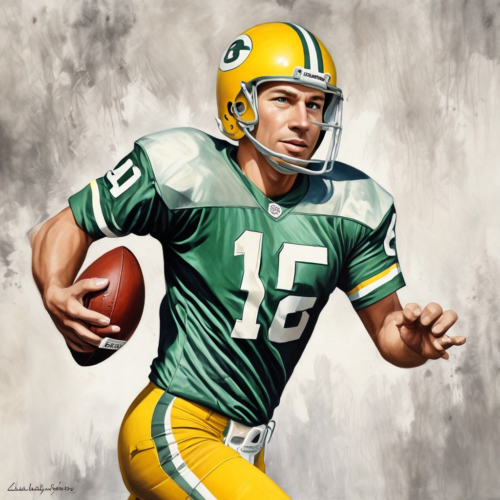 Bart Starr Photo Style