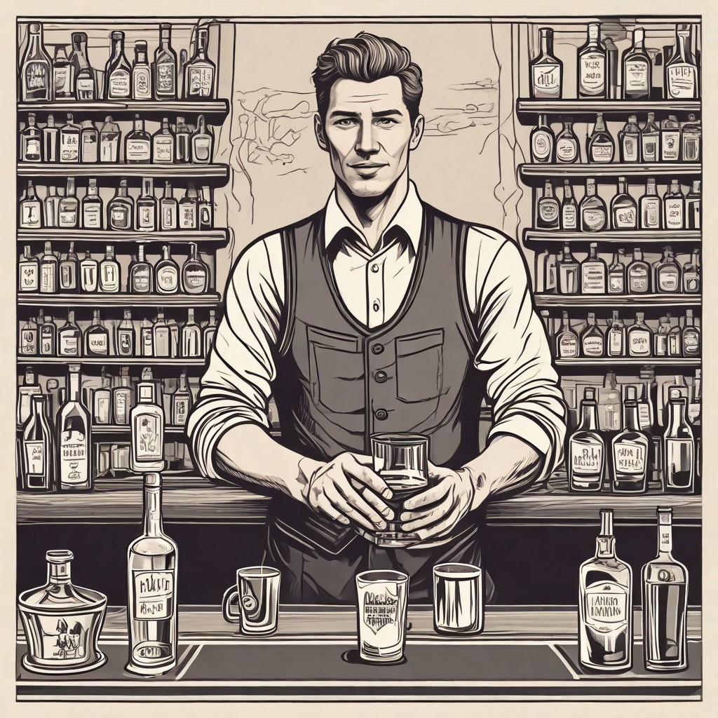 Bartender Photo Style