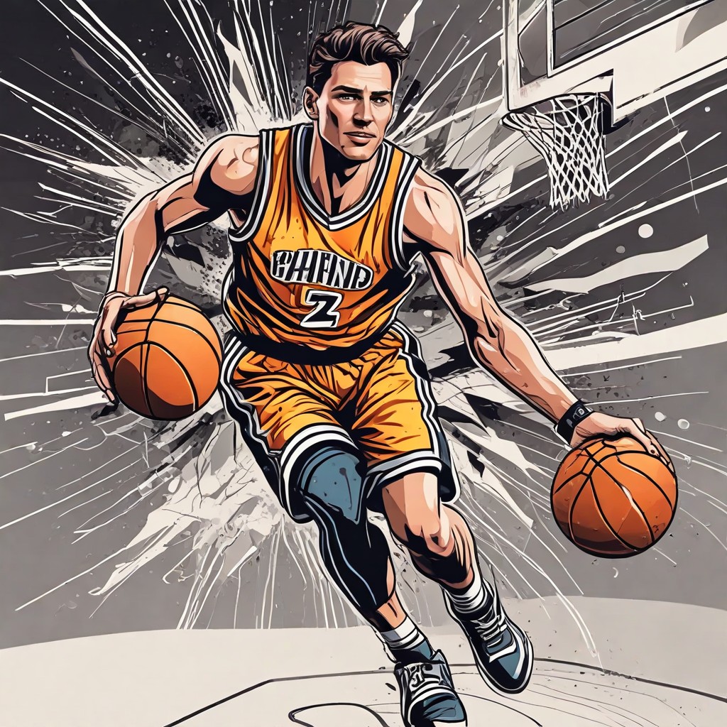 Basketball Photo Style