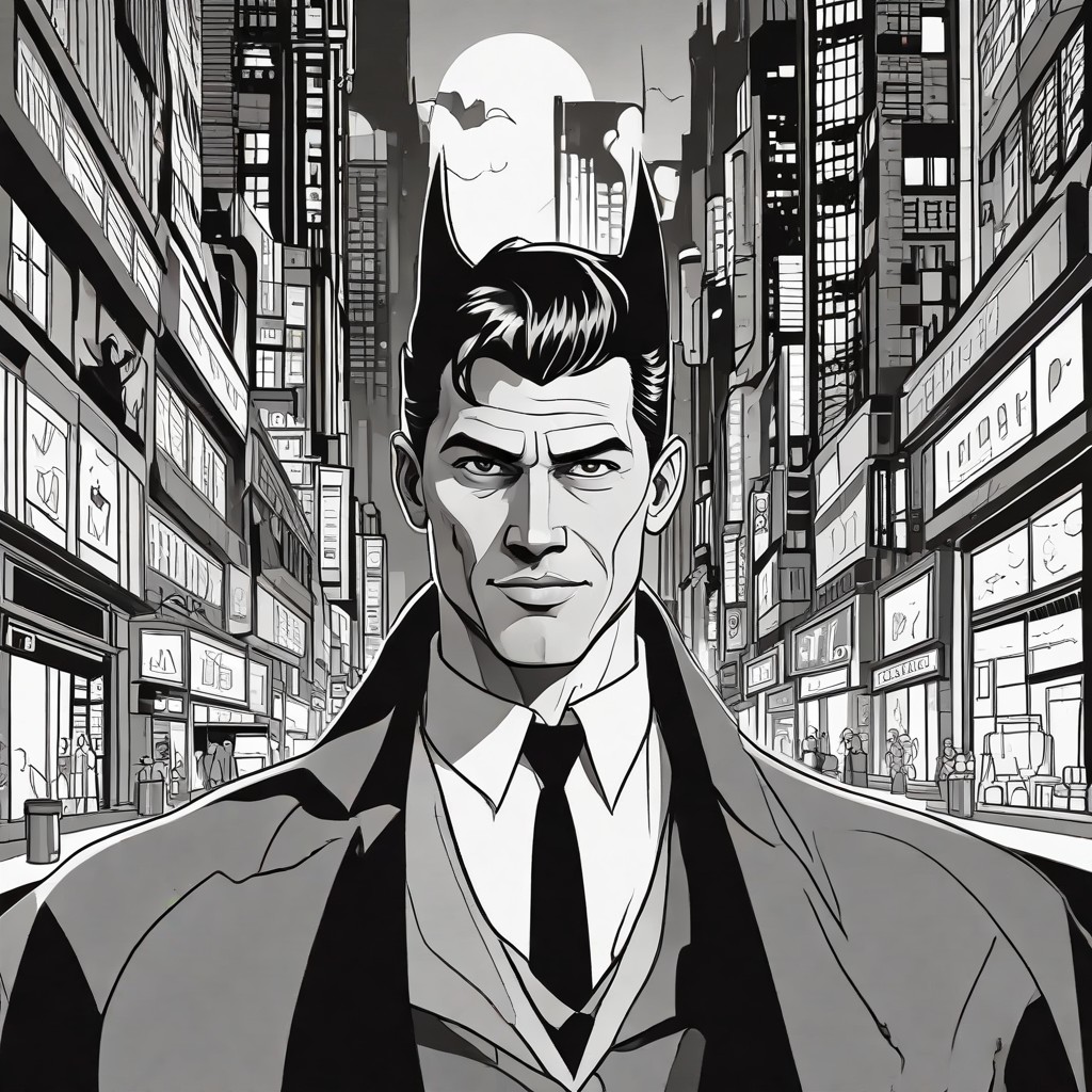 Batman: The Animated Series Photo Style