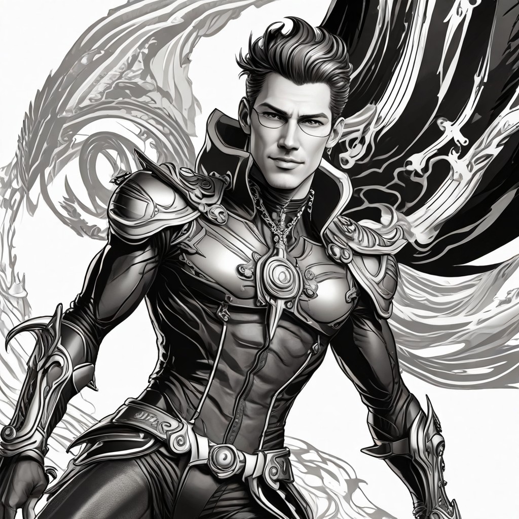 Bayonetta Photo Style