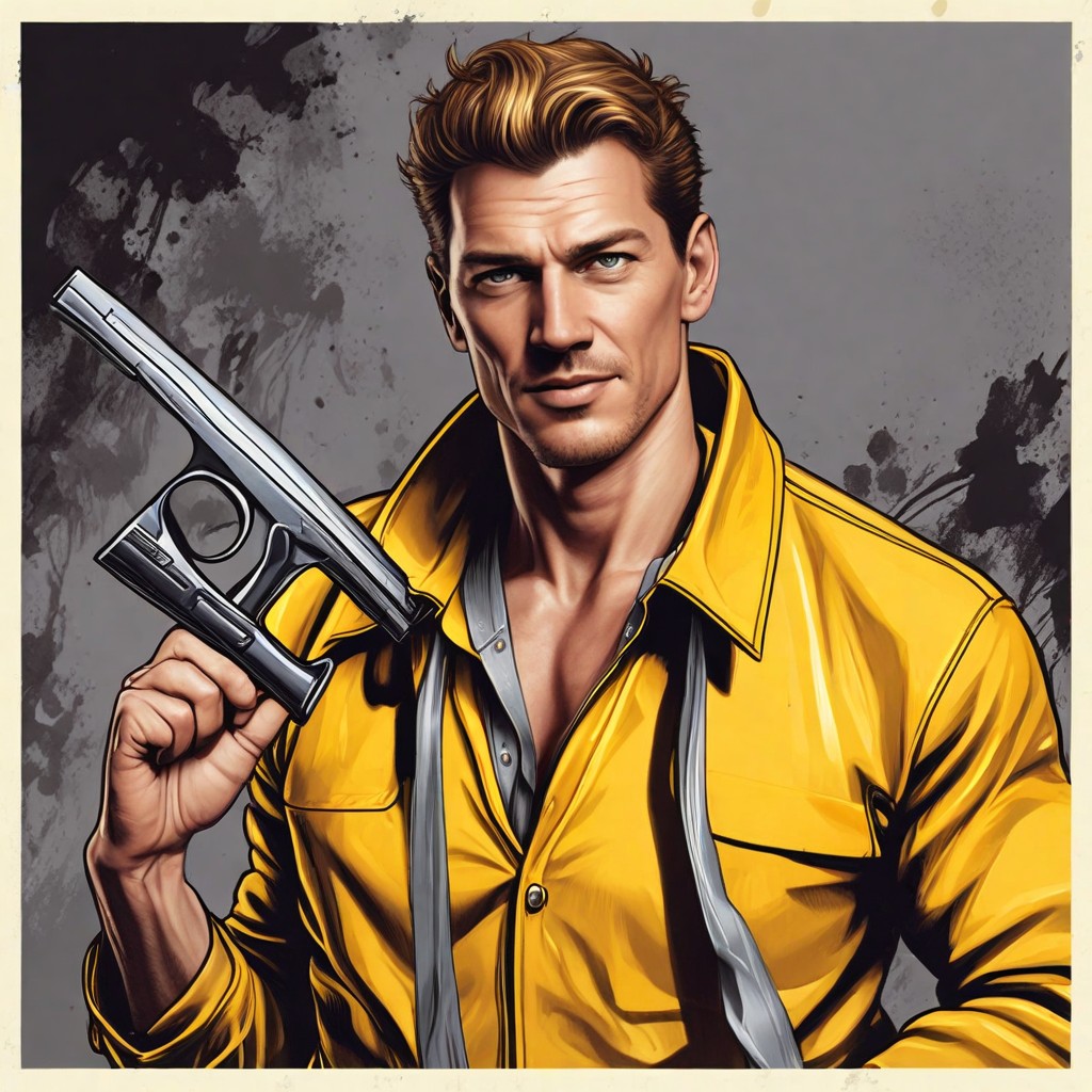 Beatrix Kiddo Photo Style